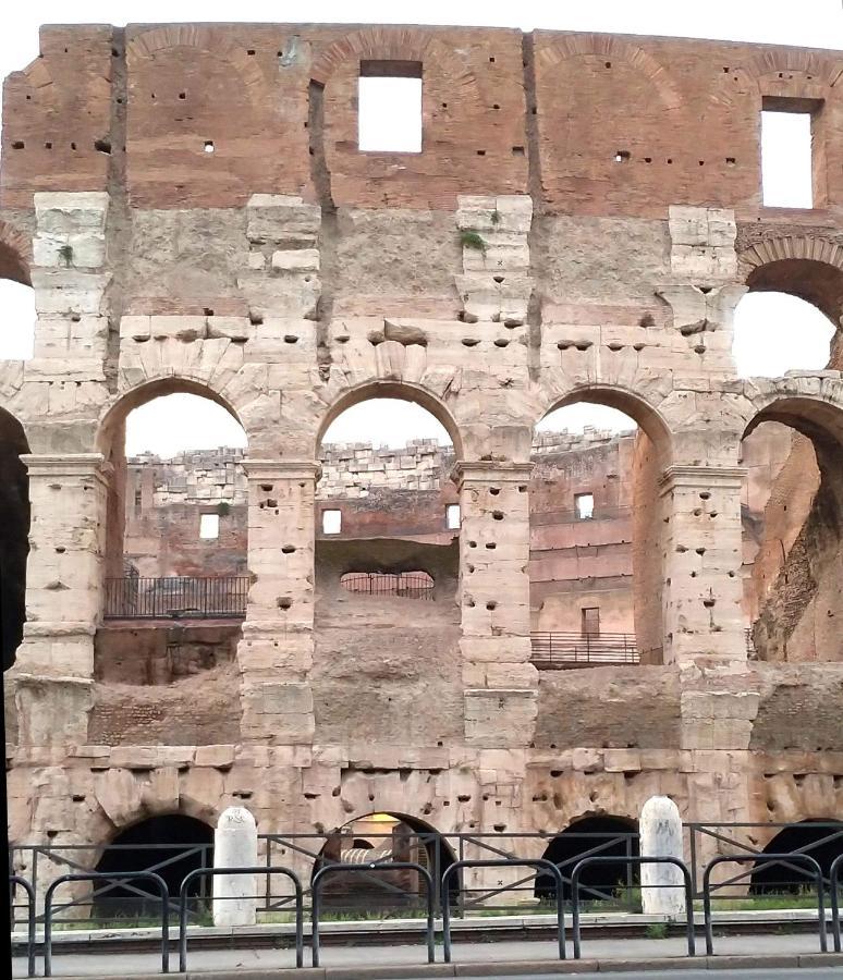 Teatime Al Colosseo Roma Dış mekan fotoğraf