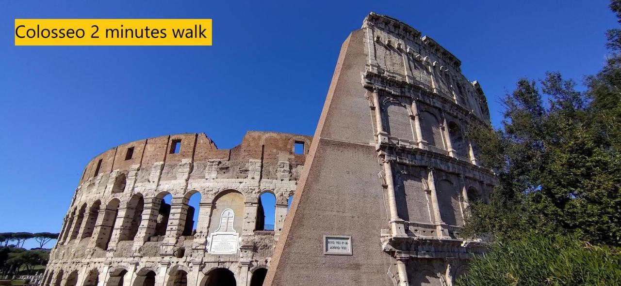 Teatime Al Colosseo Roma Dış mekan fotoğraf